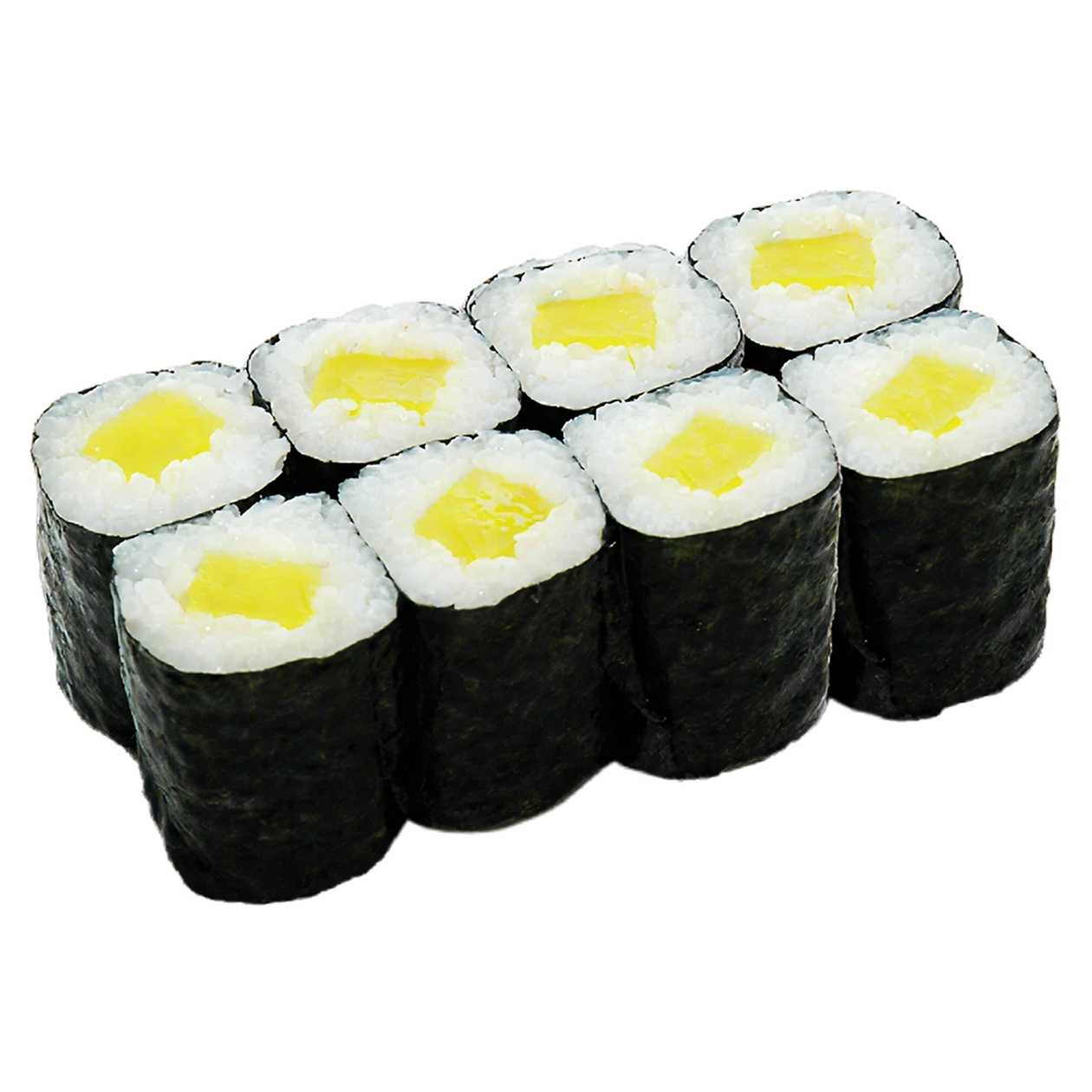 Radish Maki 8pcs