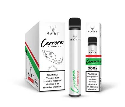 HART Carrera Tobacco 20mg 700+puffs