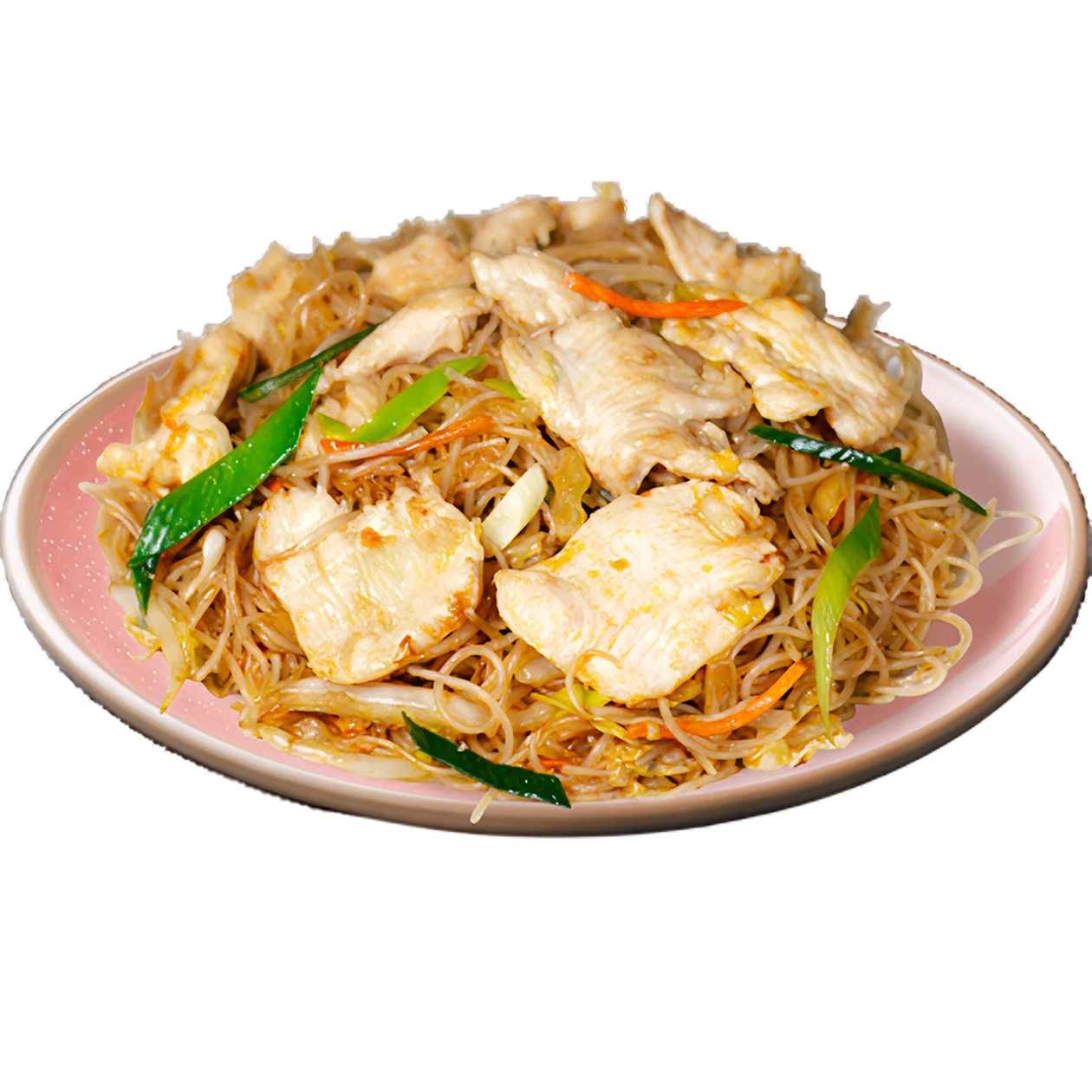 Fried Rice Noodles with Beef