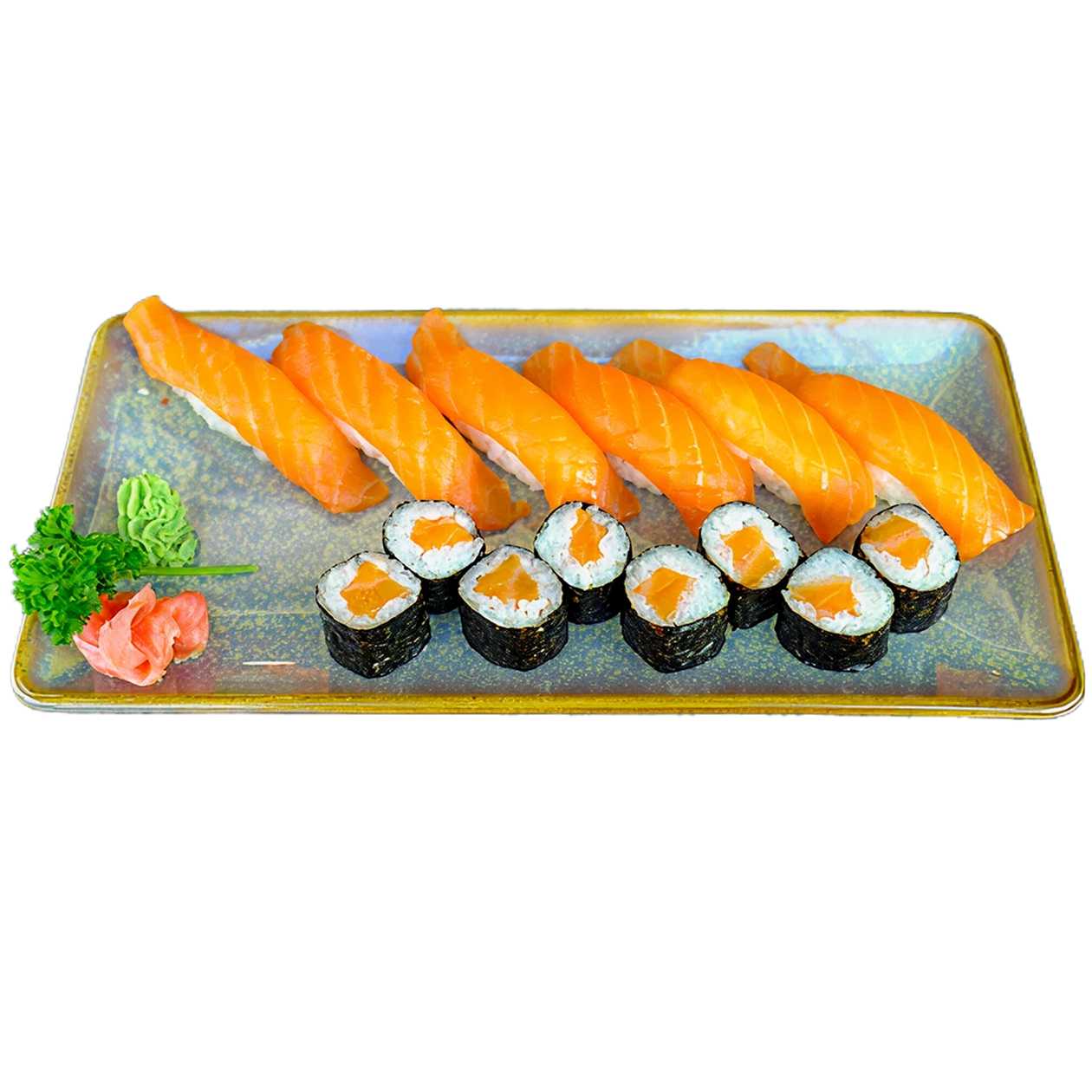 Salmon Lovers Set (14 Pieces)