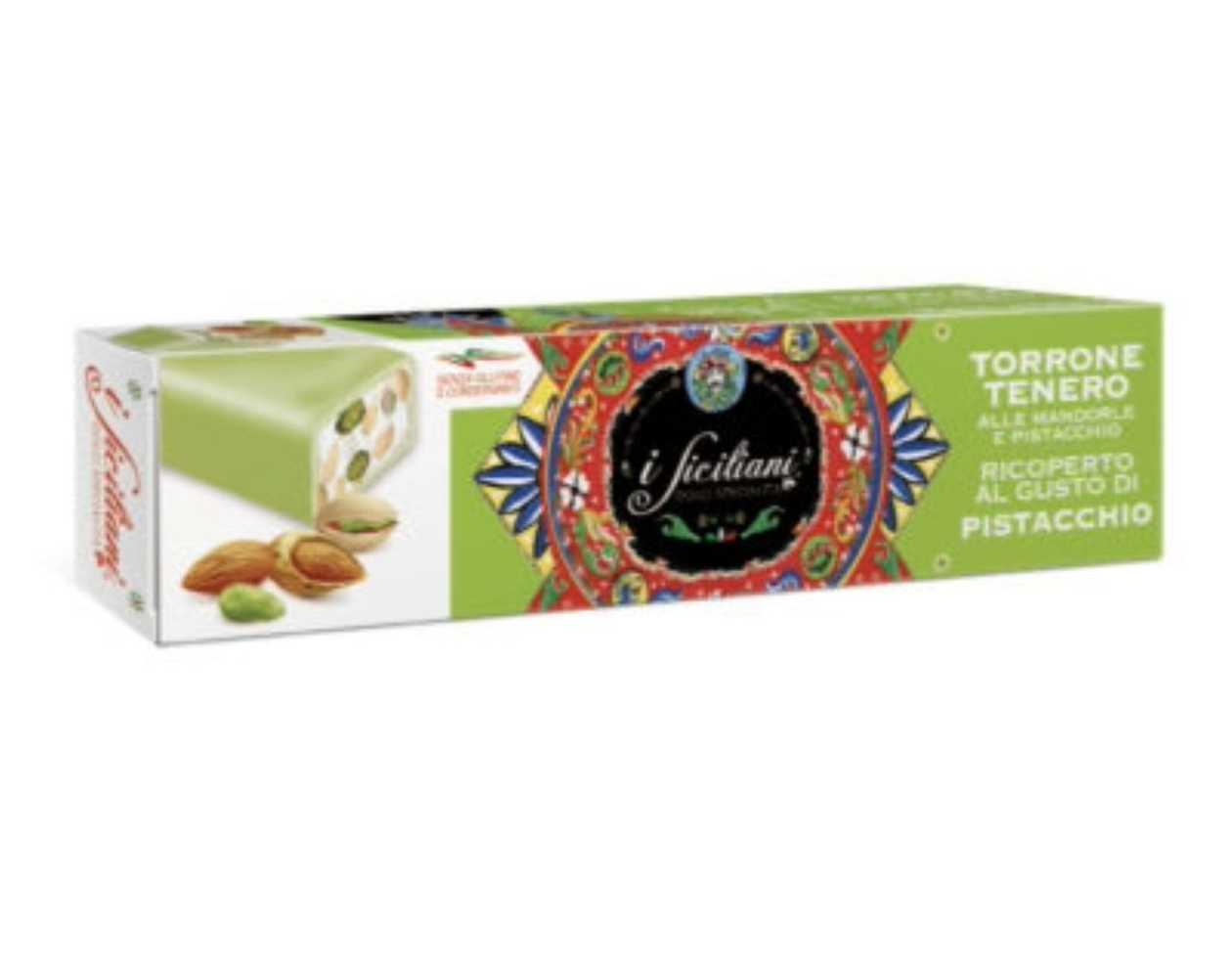 Soft Torrone with Pistachios
