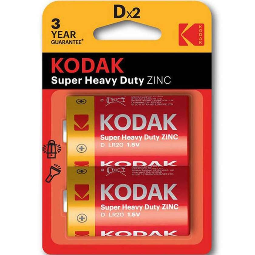 Kodak D×2 super heavy duty