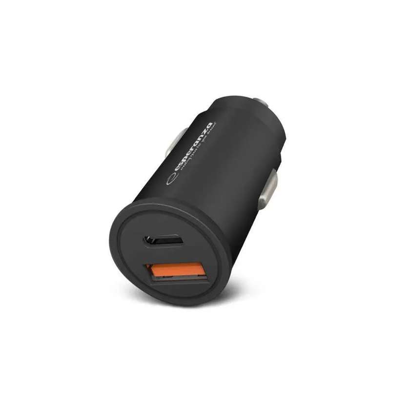 Car Quick Charger (USB-A +Type C)
