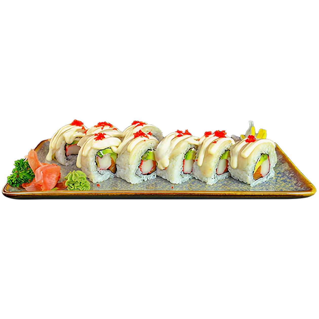 White Lover Roll 8pcs