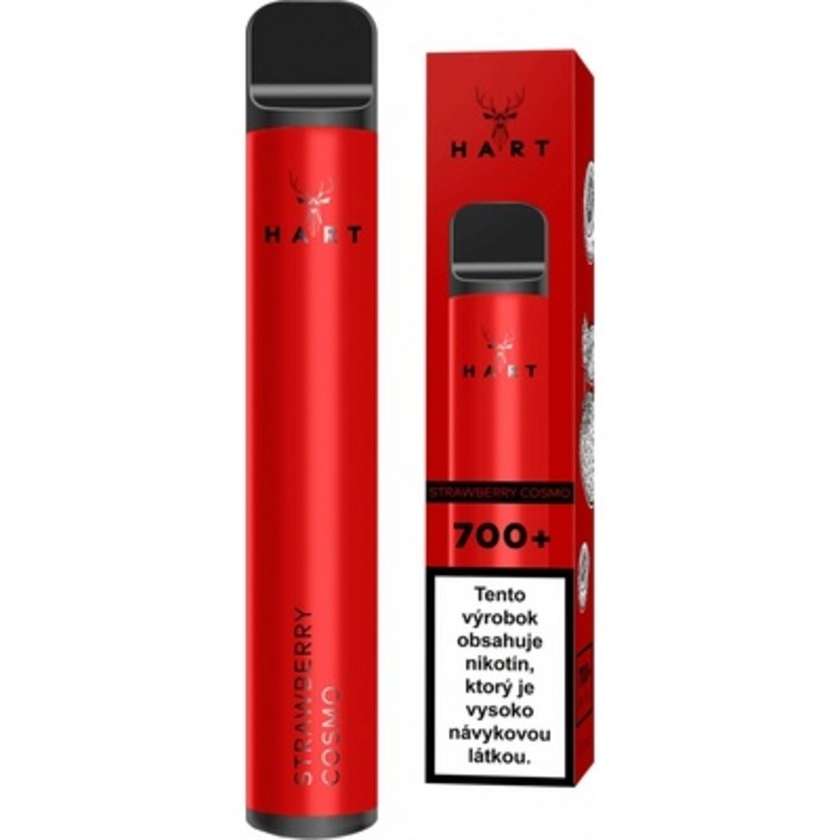 HART Strawberry 🍓 Cosmo 20mg 700+puffs