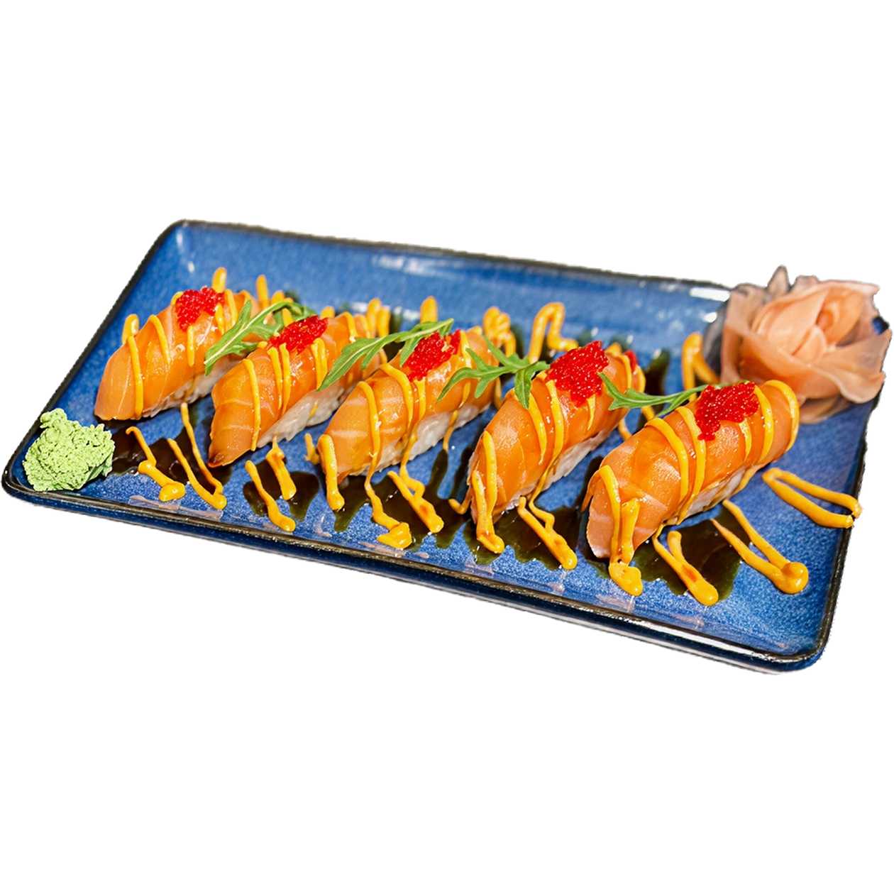 A18. Salmon Nigiri Special 5pcs