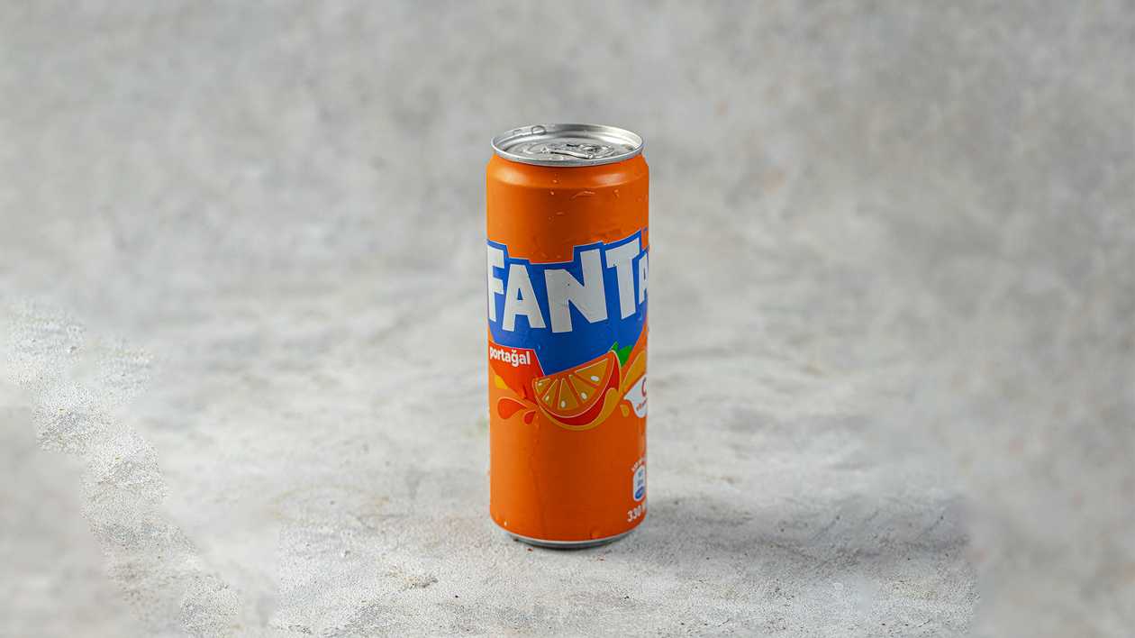 Can of Fanta