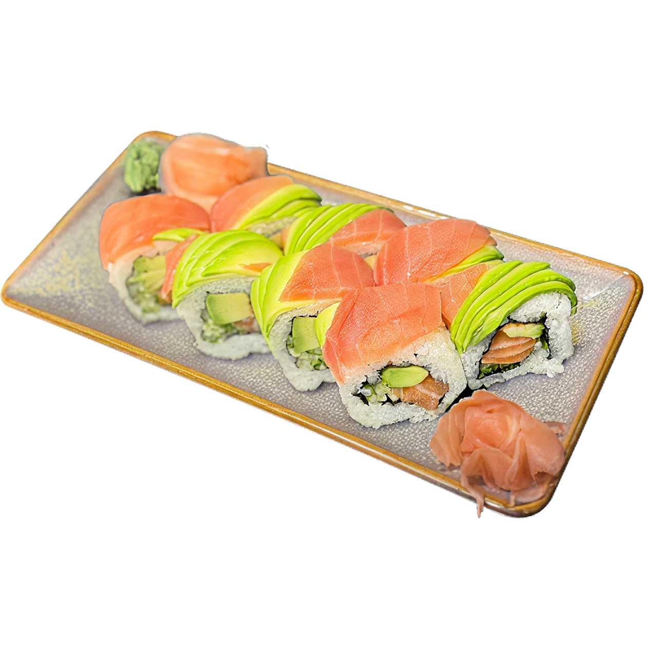 A20. Tuna Avocado Roll 8pcs