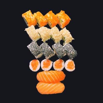 Menu for 1 (18 pieces)