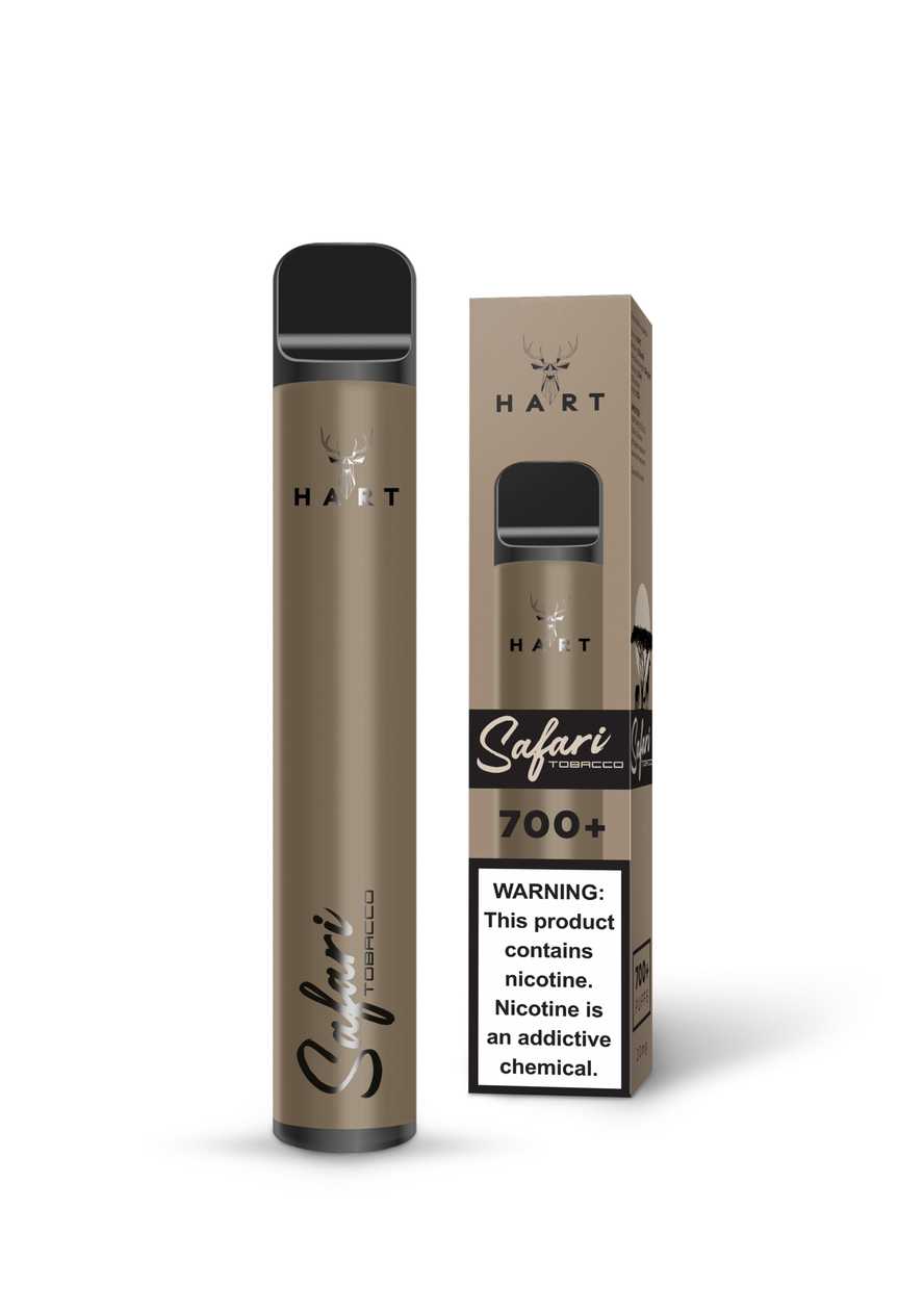 HART Safari Tobacco 20mg 700+puffs