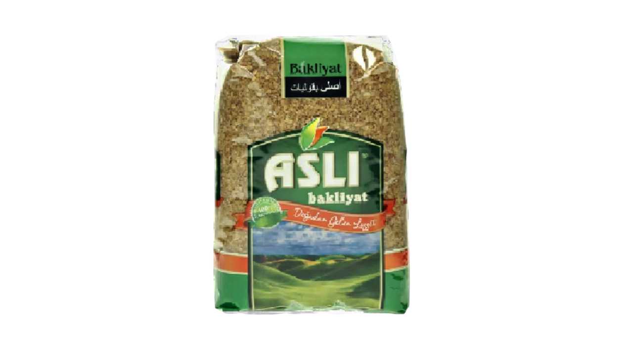 Al Asli Rough Bulgur 1kg برغل خشن