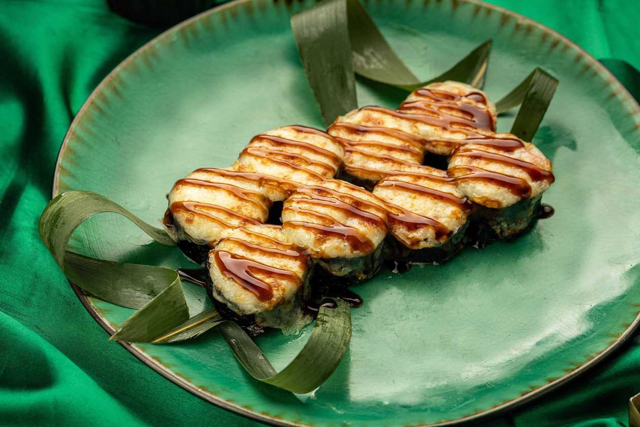 Baked Tropicana Roll