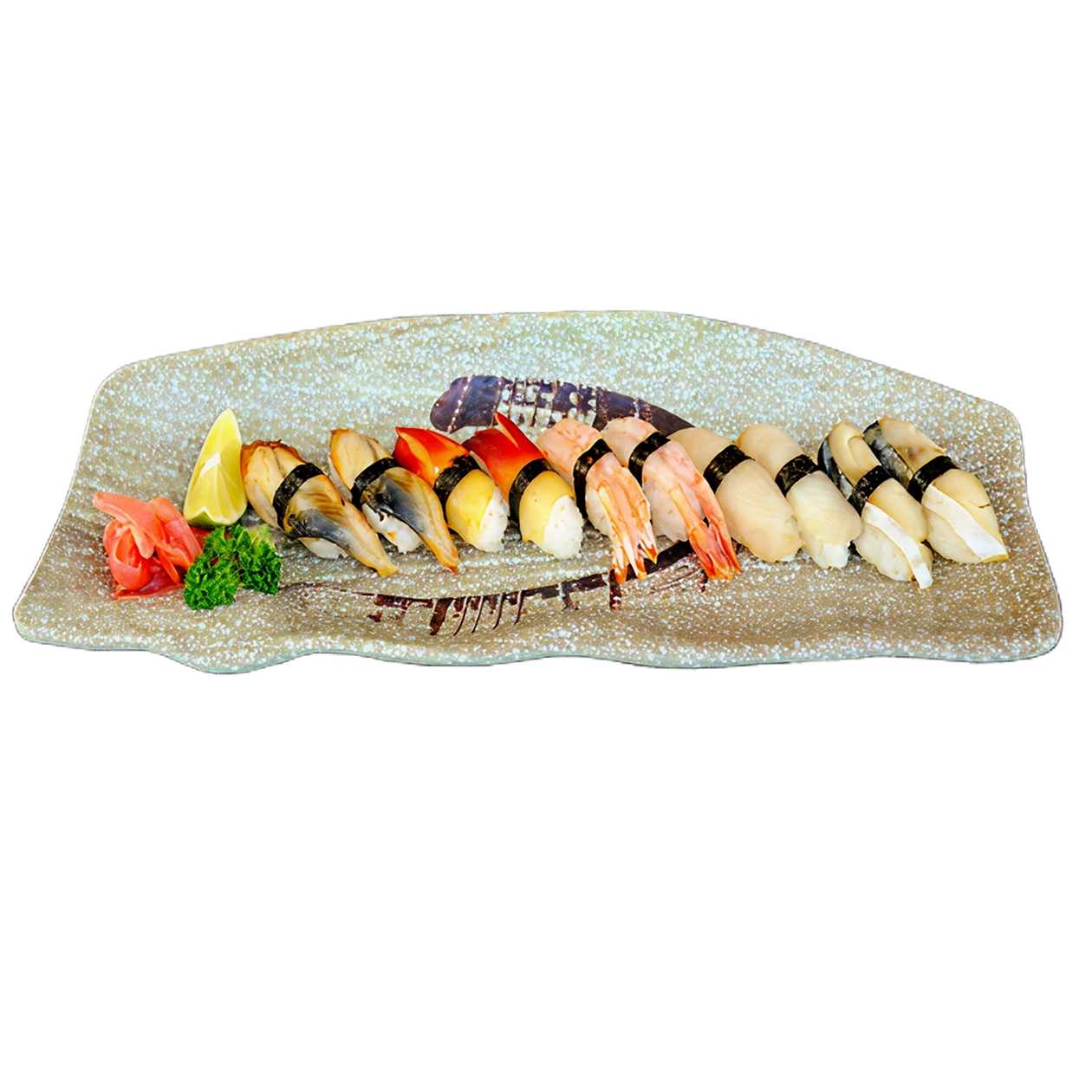 S50. Nigiri Set 2. 10 Pieces