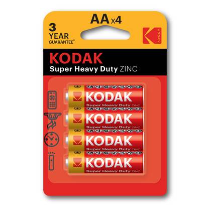 Kodak AA×4 PILHAS