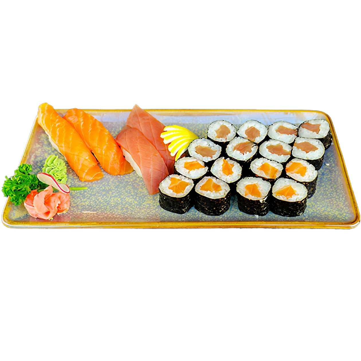 S52. Salmon Tuna Lovers Set 20pcs