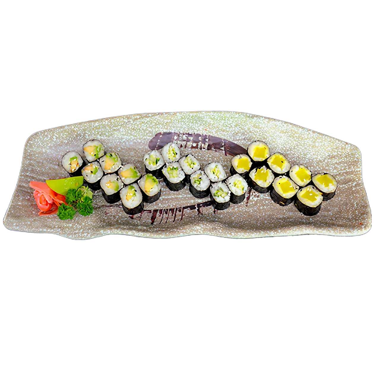 Vegetarian Set (24 pieces)