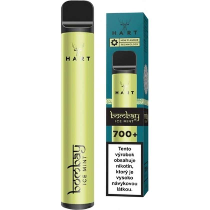 HART Bombay Ice mint 20mg 700+puffs