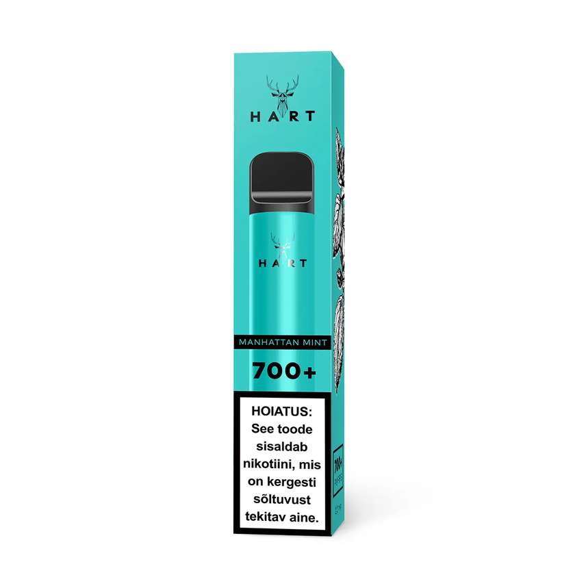 HART Manhattan Mint 20mg 700+puffs