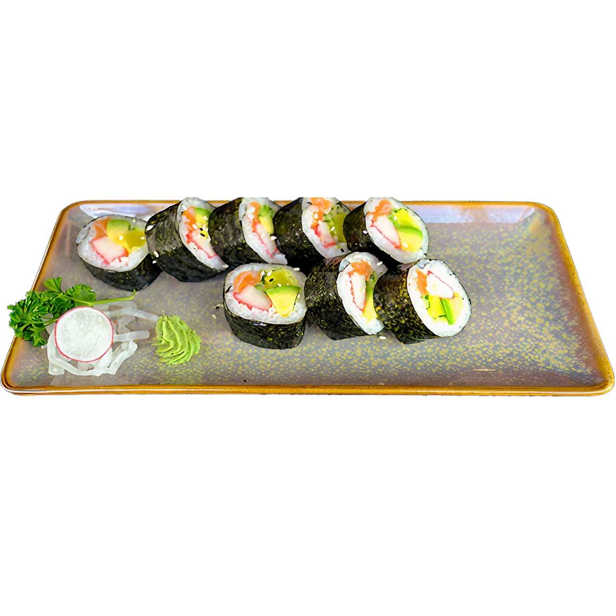 Futo Maki 8pcs