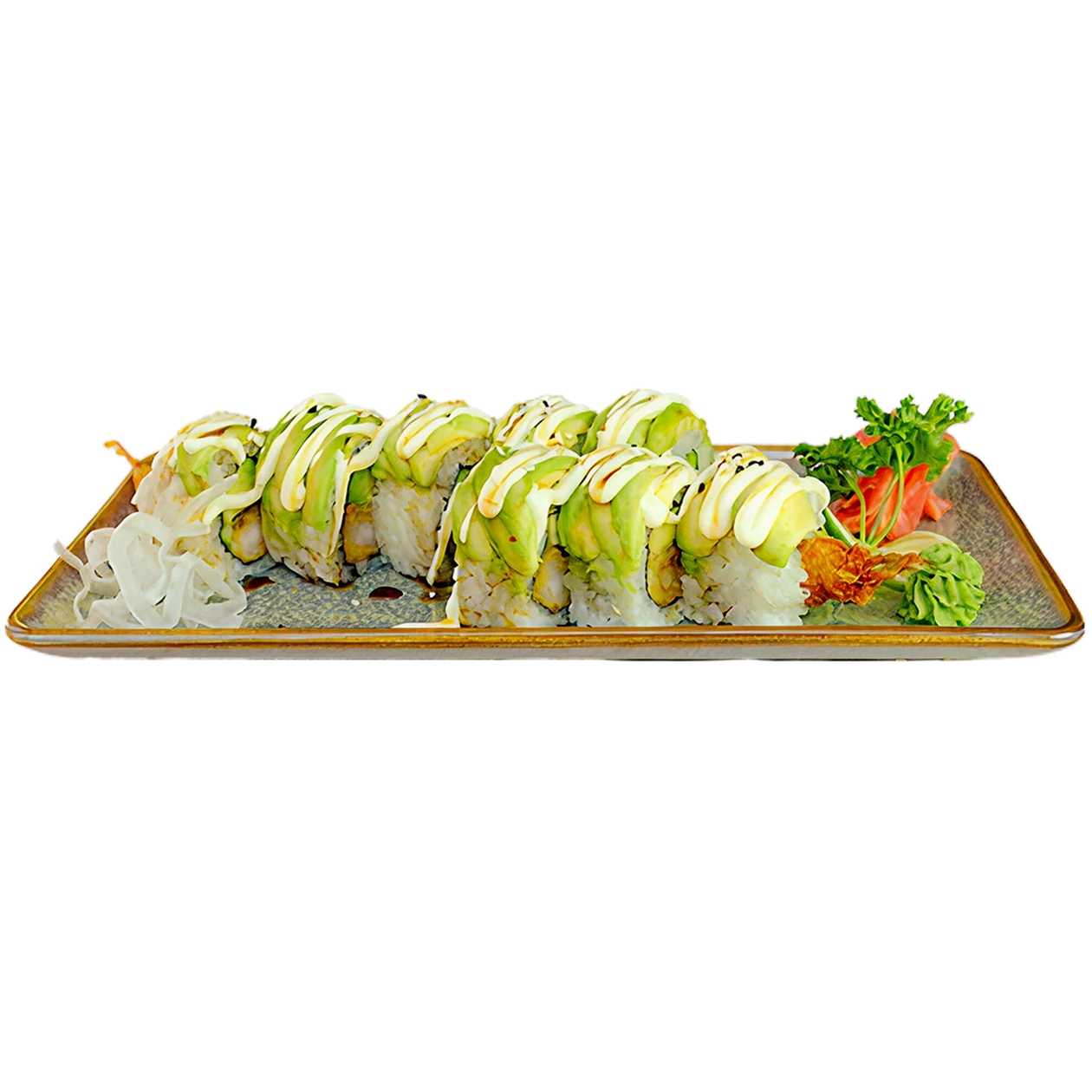 Dragon Roll 8pcs