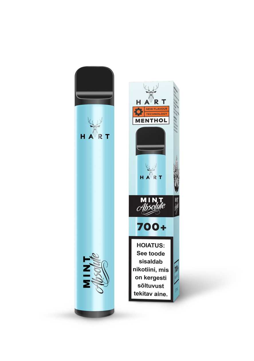 HART Mint Absolute 20mg 700+puffs