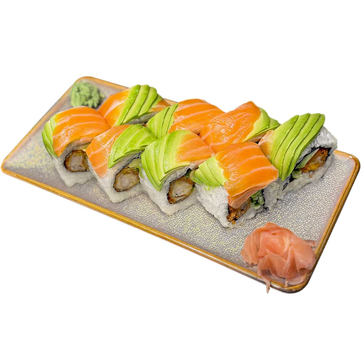 A19. Salmon Avocado Roll 8pcs