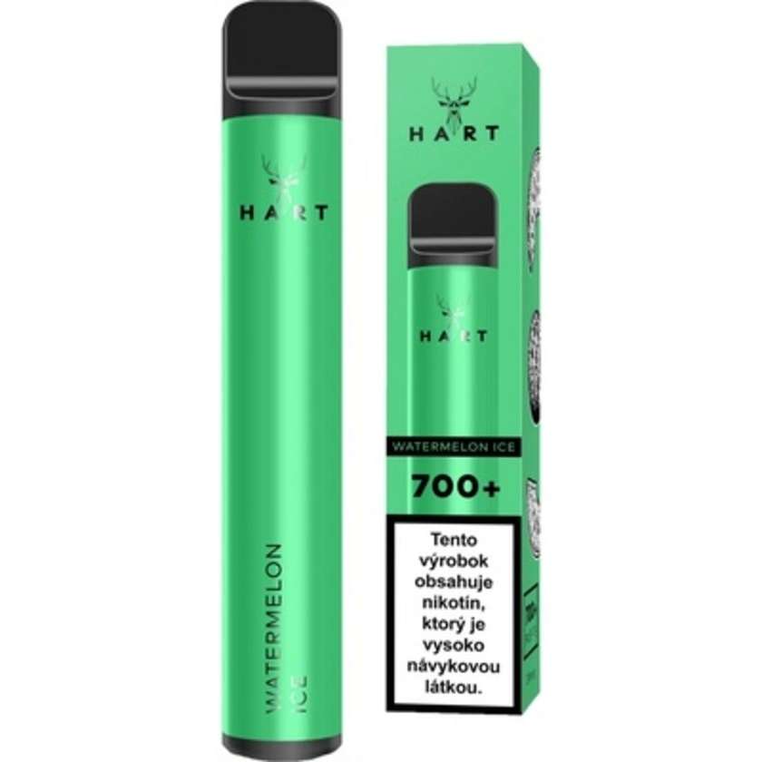 HART Watermelon 🍉 ice 20mg 700+puffs