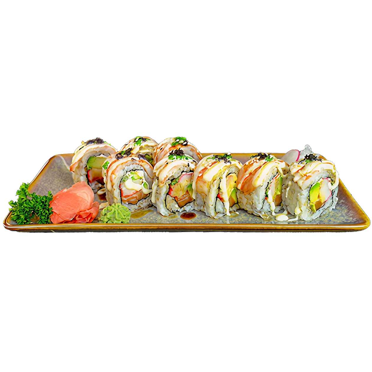 S34 Ebi Snow Roll 8pcs