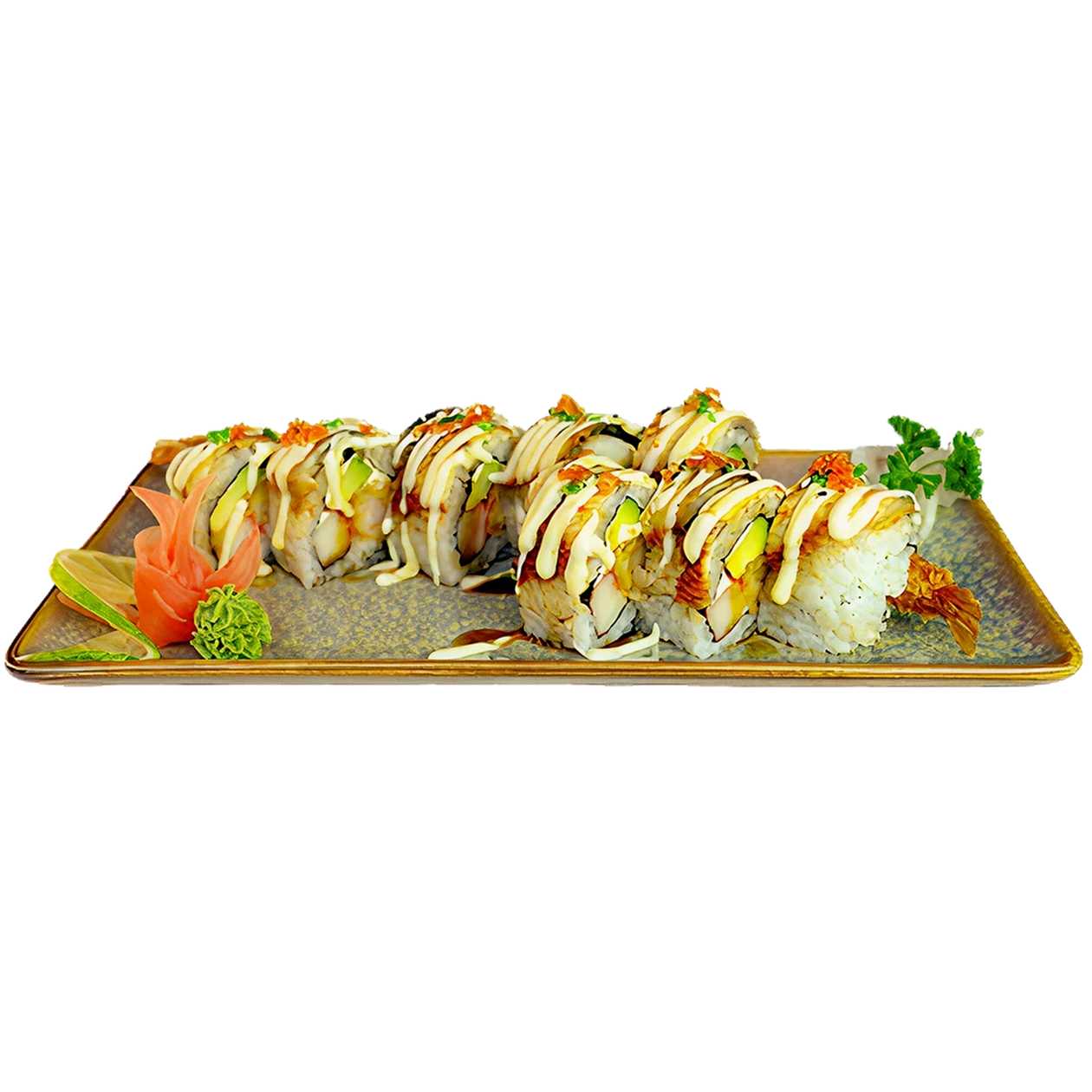 Snow Mountain Roll 8pcs