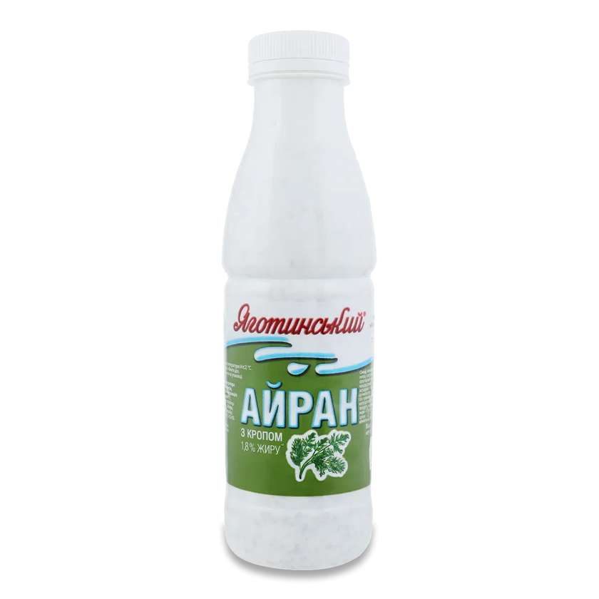 Ayran with dill