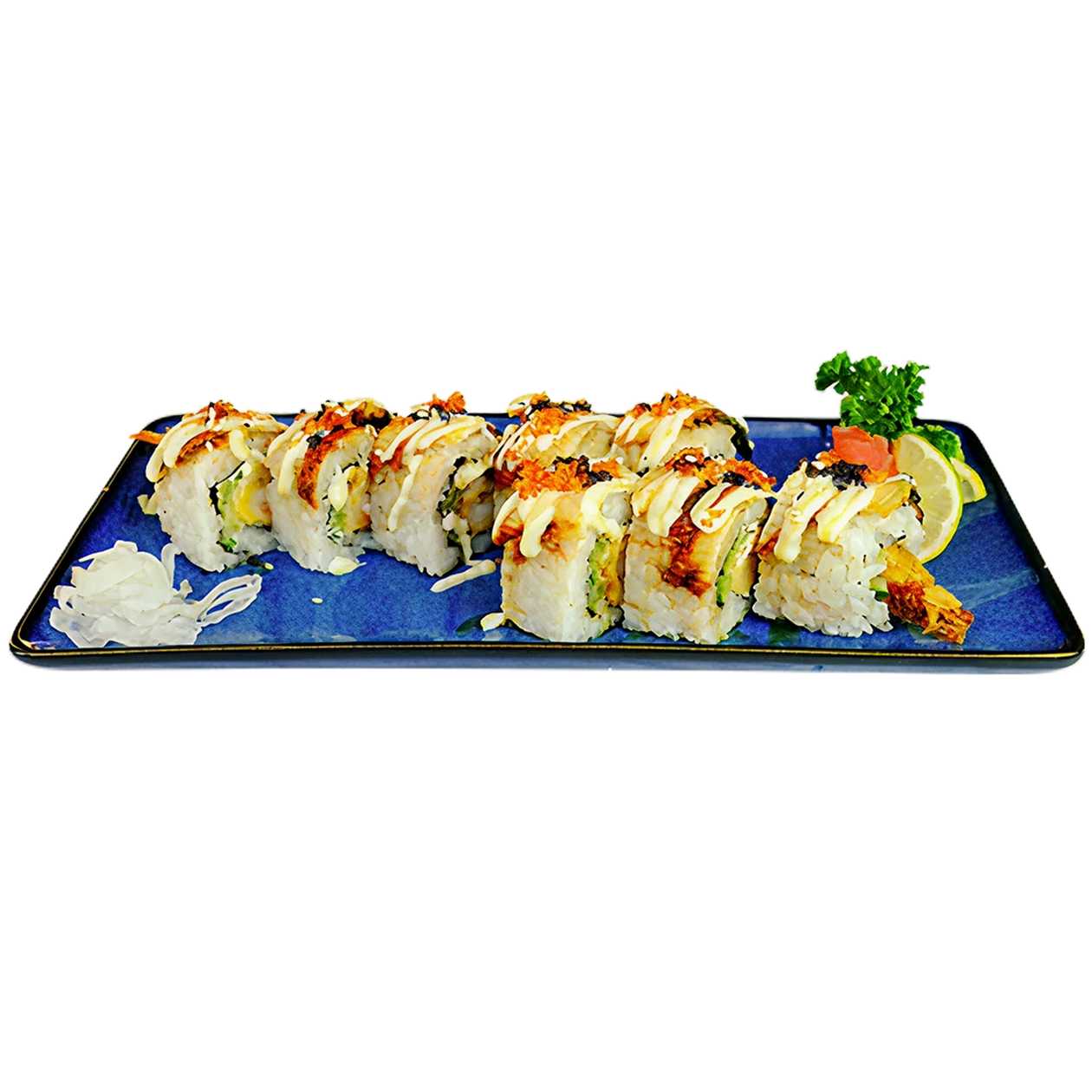 Black Dragon Roll 8 pieces