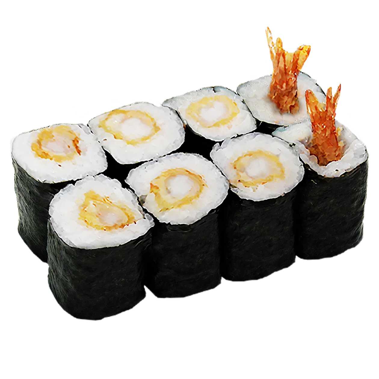Shrimp Ten Maki 8pcs