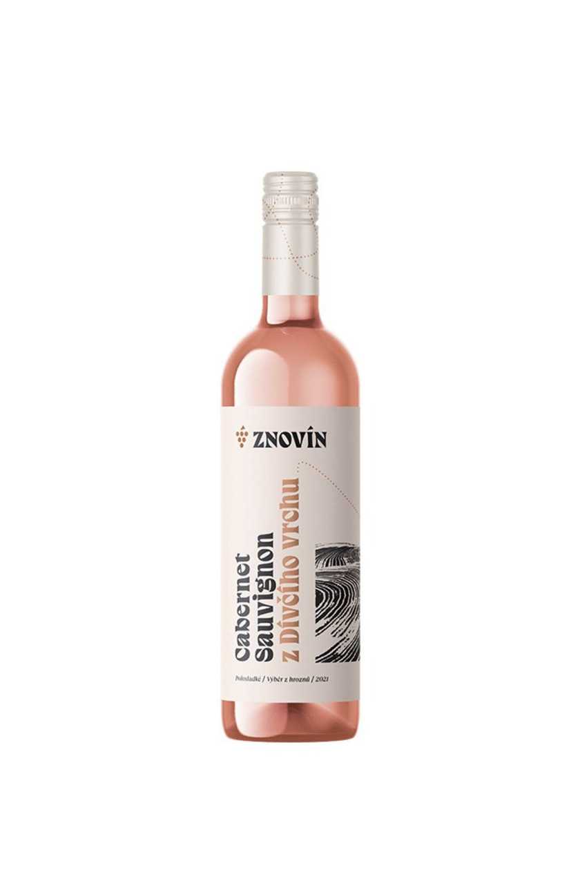 Znovin Cab.Sauvigon Rose 0.75L
