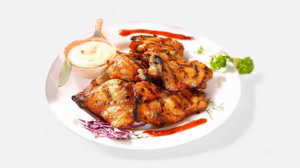 Grilled Boneless Chicken Thighs