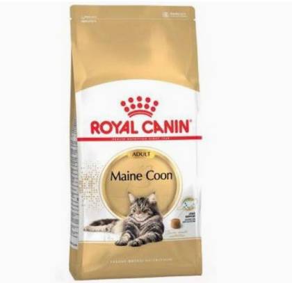 Ração específica para gatos da raça Maine Coon.