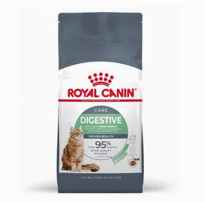 Ração para gatos adultos com sensibilidade digestiva.