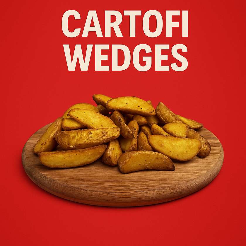 Cartofi wedges