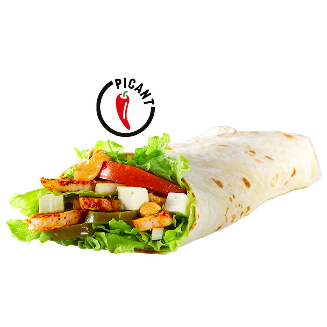 Tortilla cu pui
