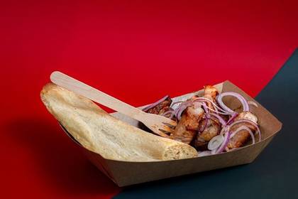 Classic BBQ and Georgian bread