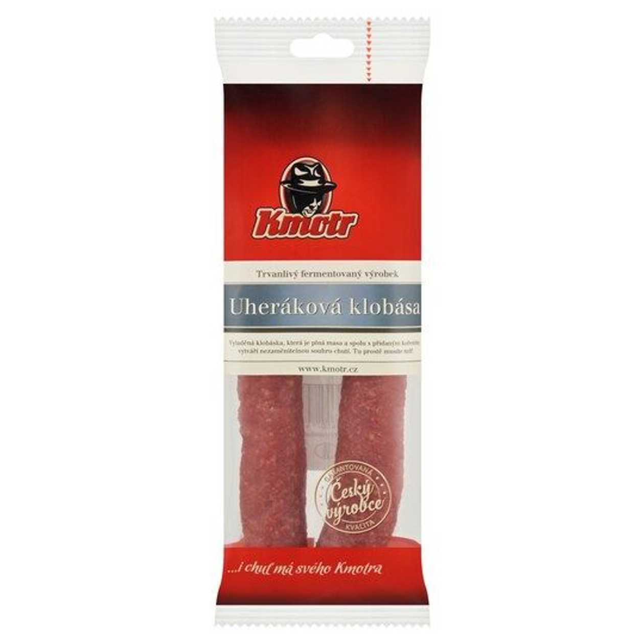Kmotr Uheráková klobása 180g