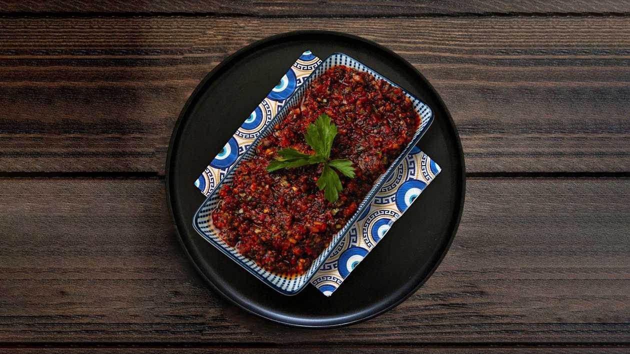 Spicy Ezme Salad