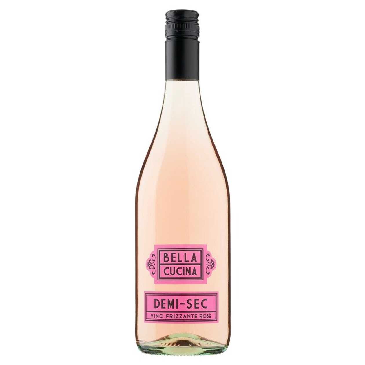 Bella Cucina Demi Sec Rose 0,7