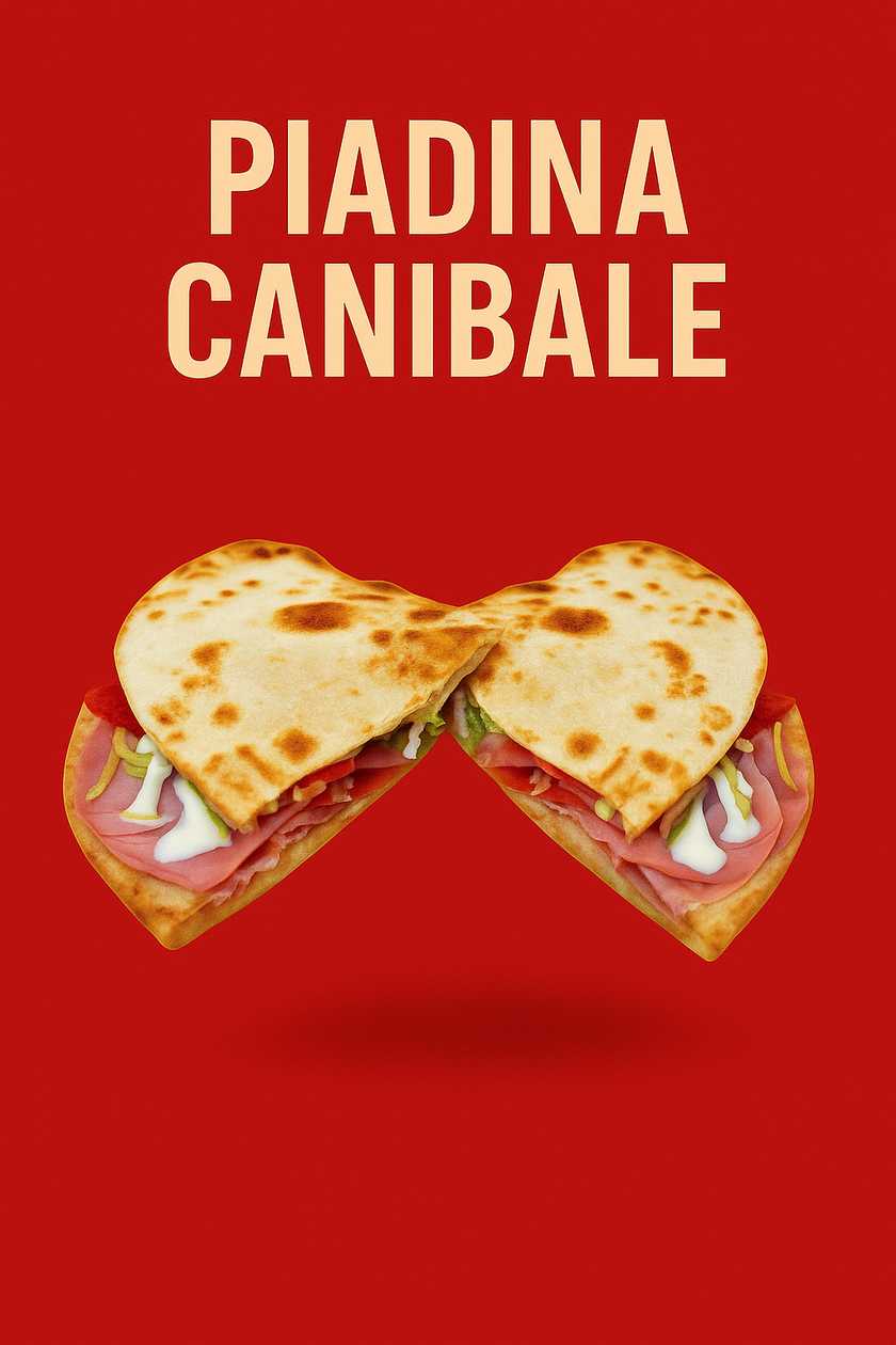 Piadina Canibale