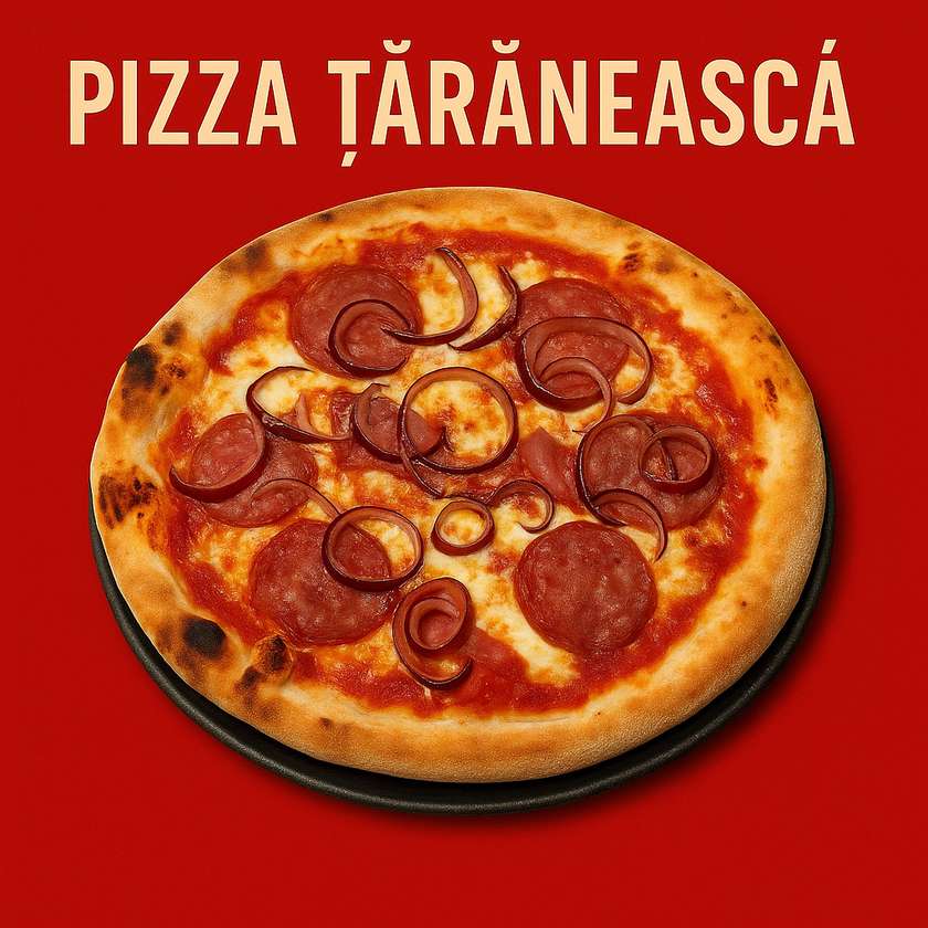 Pizza Taraneasca 32cm