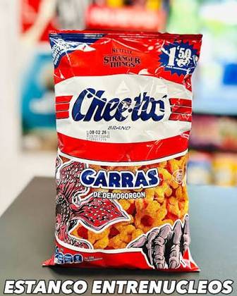 Cheetos Garras De Demogorgon