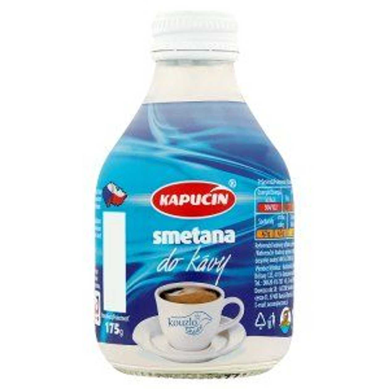 Kapucín Smetana do kávy 175g