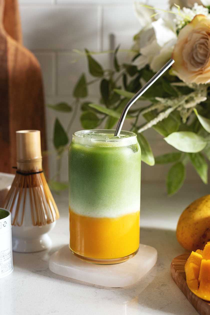 Mango Matcha
