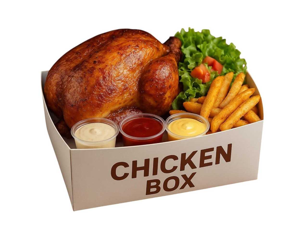 Medium Chicken Box
