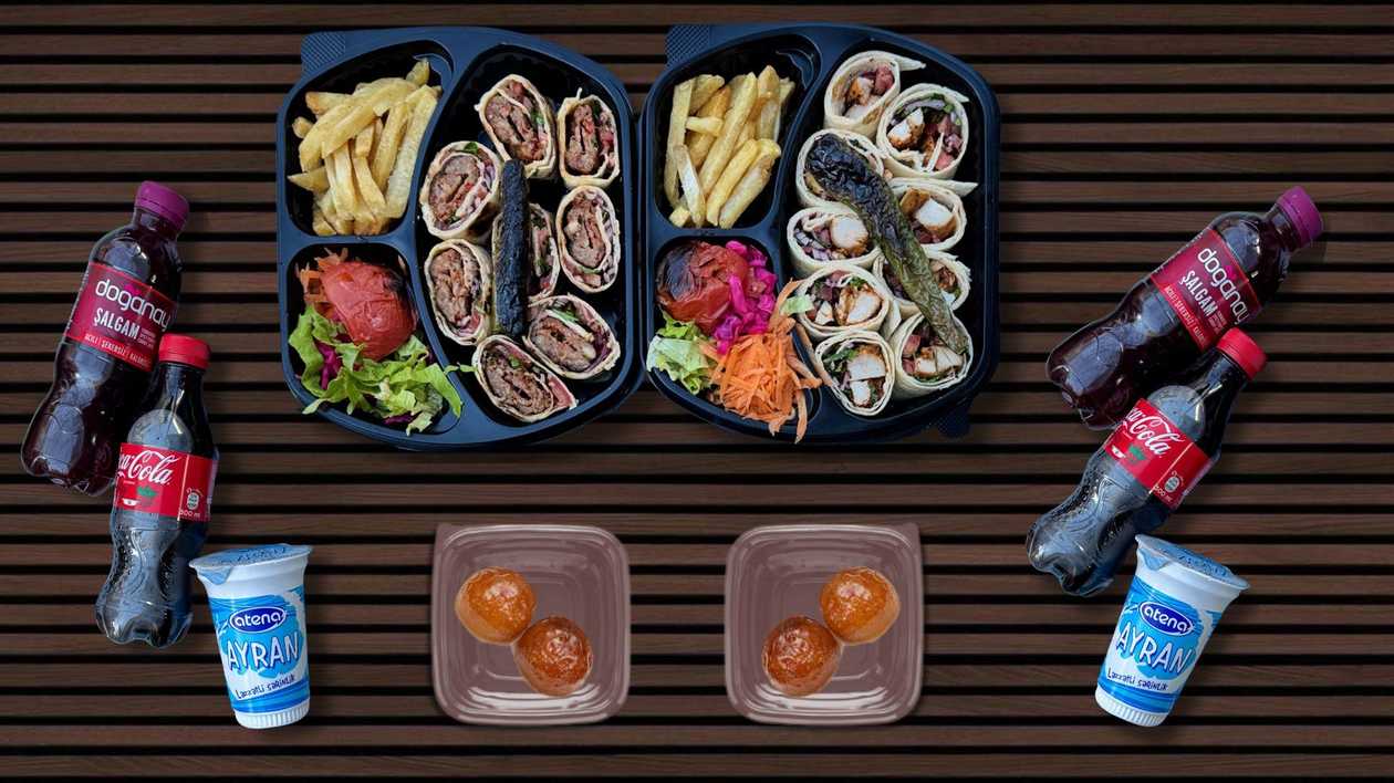 Double Wrap Menu