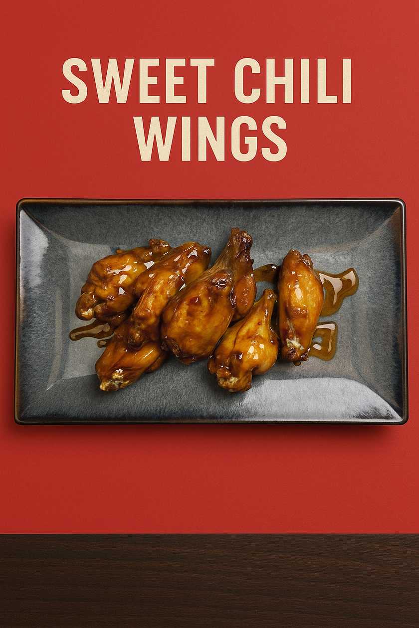 Sweet chilli wings